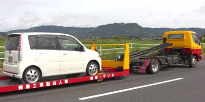 レッカー（車両運搬車）